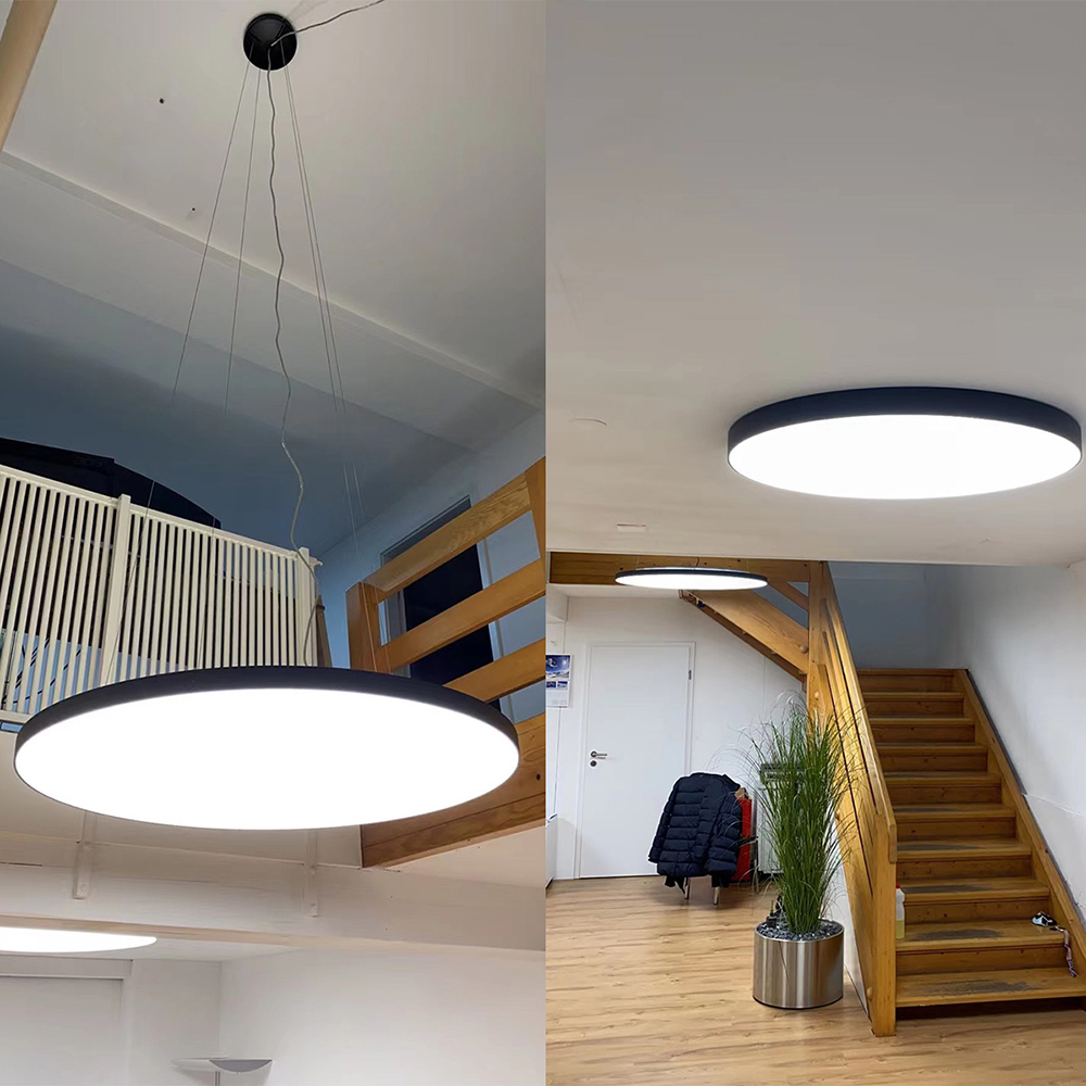 round led panel light