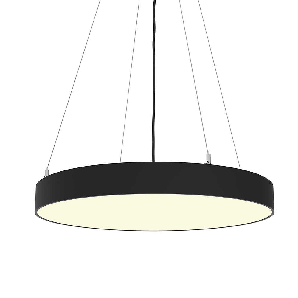 Round panel light