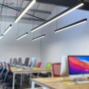 Suspended LED linear light