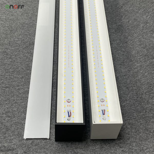 50x75mm profile LED linear light - 图片 2