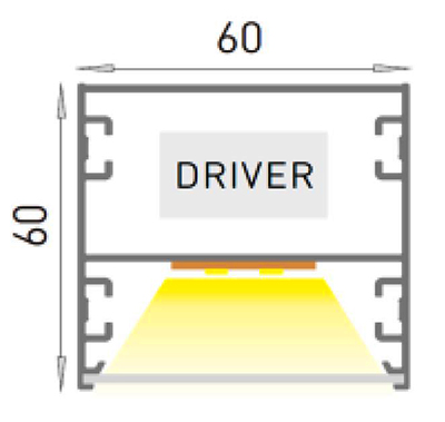 60x60 profile