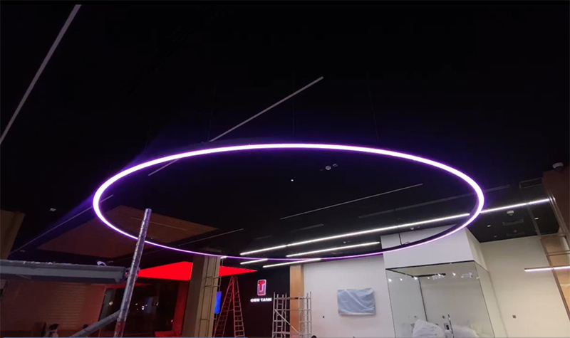 6m circle RGB light 01