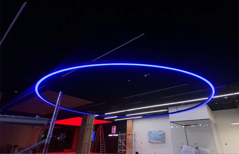 6m circle RGB light 02