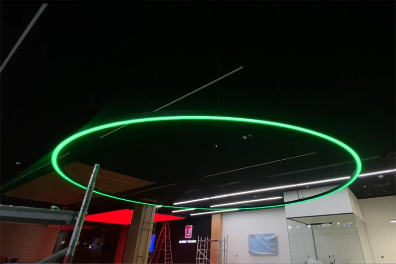 6m circle RGB light 03