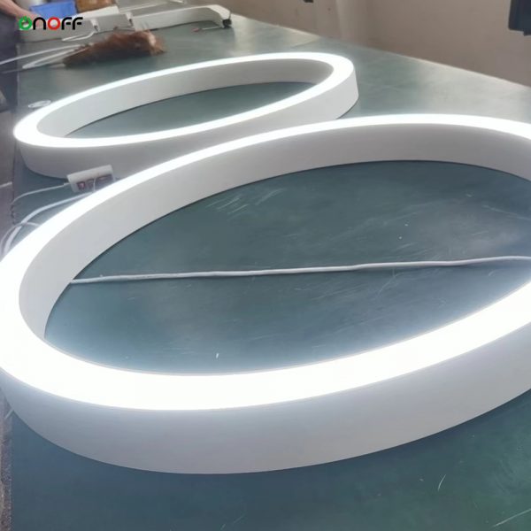 60x80mm LED circular light - 图片 2