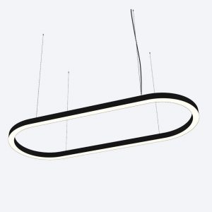 oval shape light 01