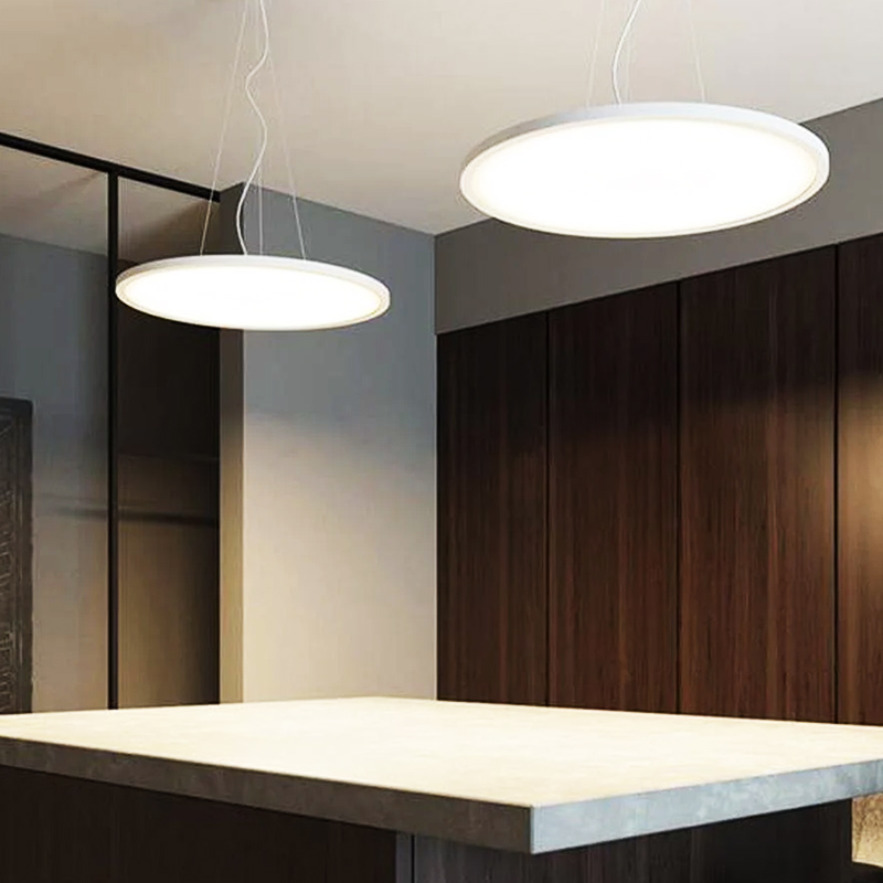 Slim led panel application