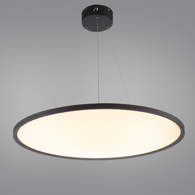 slim type led round pendant light