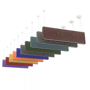 Sound Absorbing LED Light