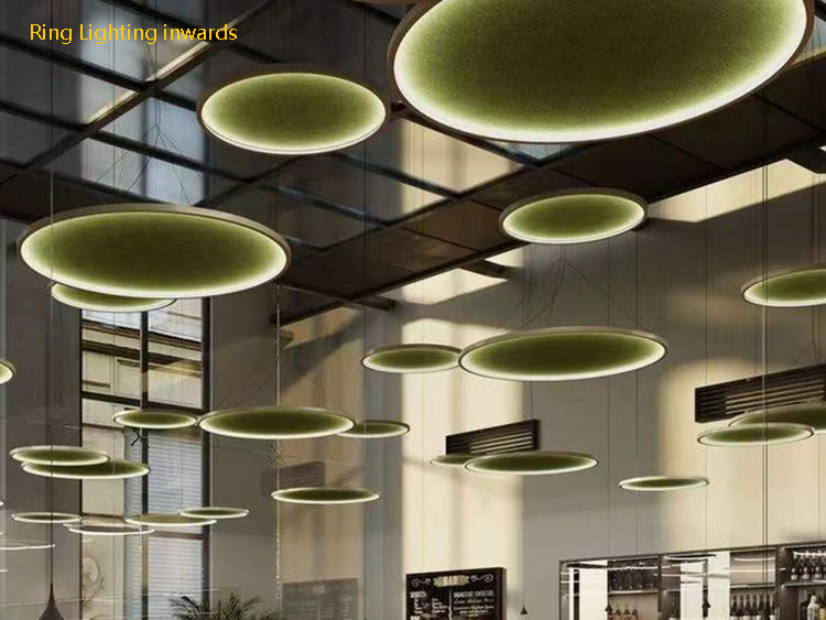 acoustic led light application