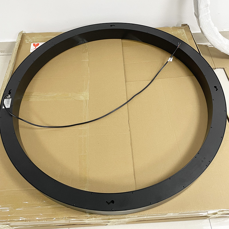 circular ring 1m diameter black housing
