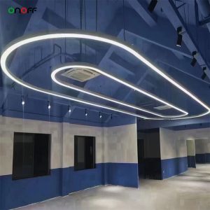 Oval shape light