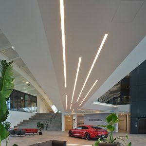 Recessed led linear light 02