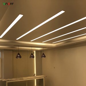 Recessed LED linear light