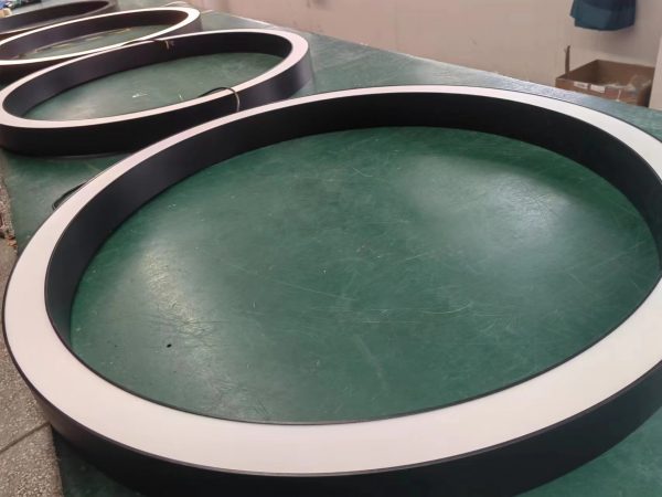 60x80mm LED circular light - 图片 3